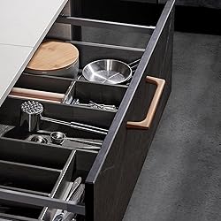 Goo-Ki Brushed Copper Cabinet Pulls with 3''Hole