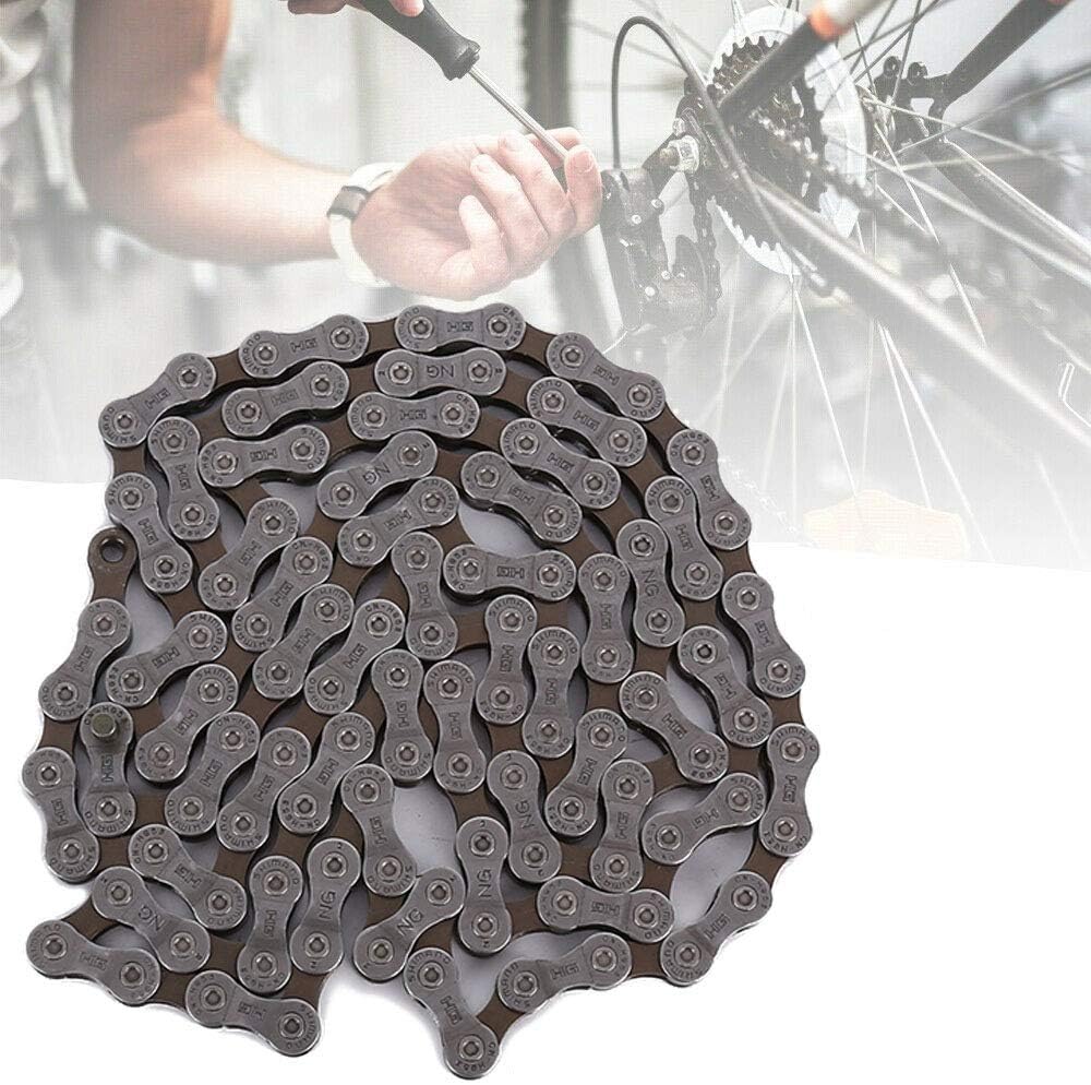 116 Links Chain Quick Connect Steel Link SUPARO 9 Speed Bicycle Chains