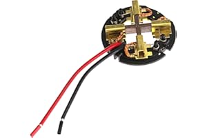 MICRO TRADER Carbon Brushes Card Assembly Brush Spare Part Compatible with Milwaukee HD18PD HD18DD HD18HIW Impact M18 Mw1