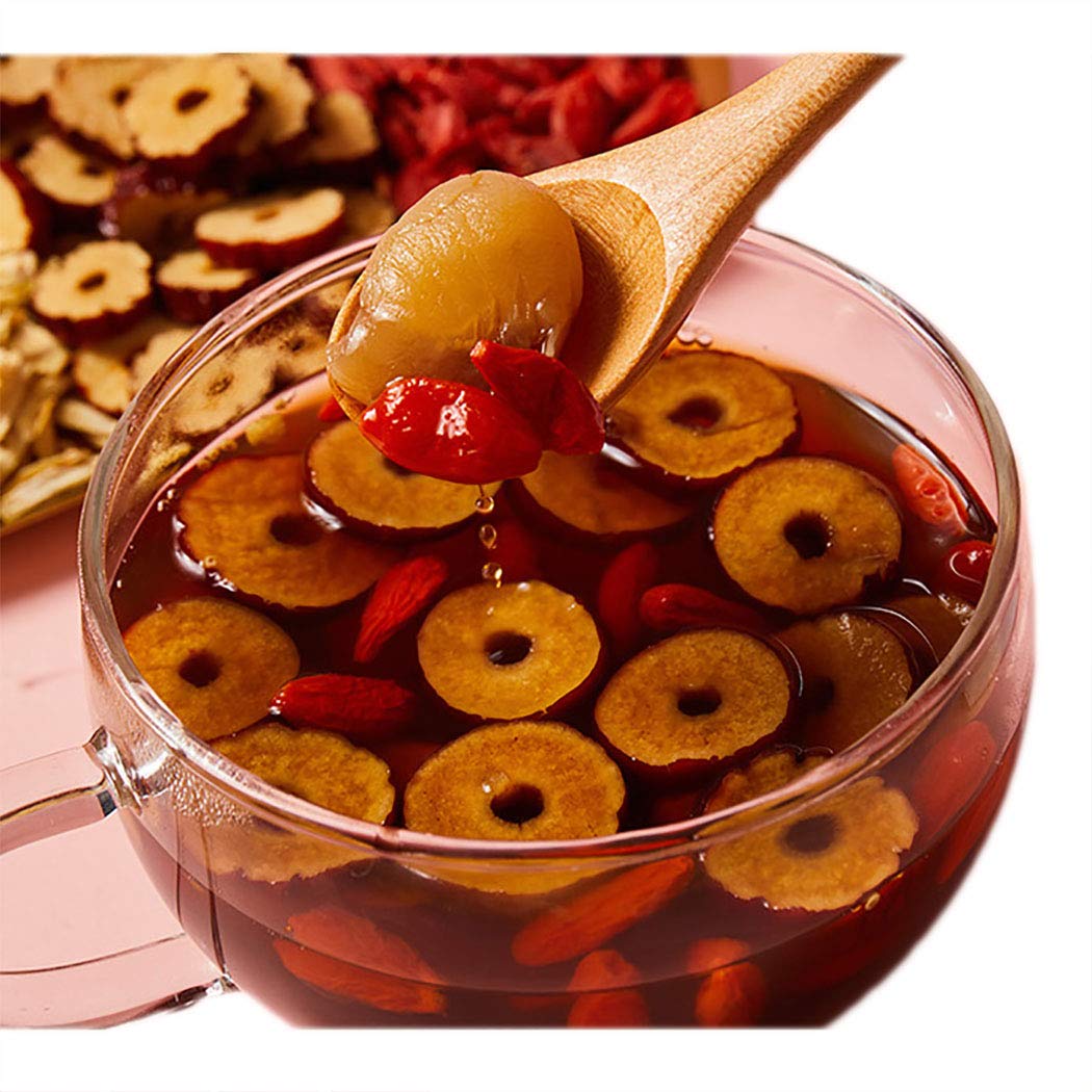 Wow Great Longan Jujube Medlar Old Brown Sugar Ginger Tea Gui Yuan Hong Zao Gou Qi Lao Hong Tang Jiang Cha 300g 10 58oz 0 66lb 桂圆红枣枸杞老红糖姜茶糖水 Buy Online In Solomon Islands At Solomon Desertcart Com Productid
