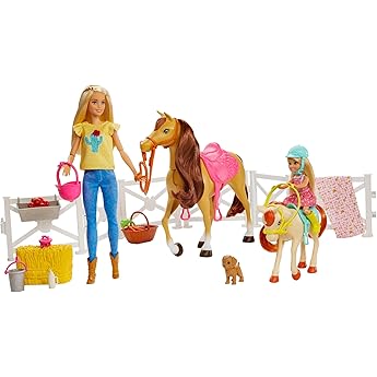 barbie on the go ultimate stable