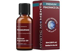 Mystic Moments | Frangipani Fragrance Oil - 50ml