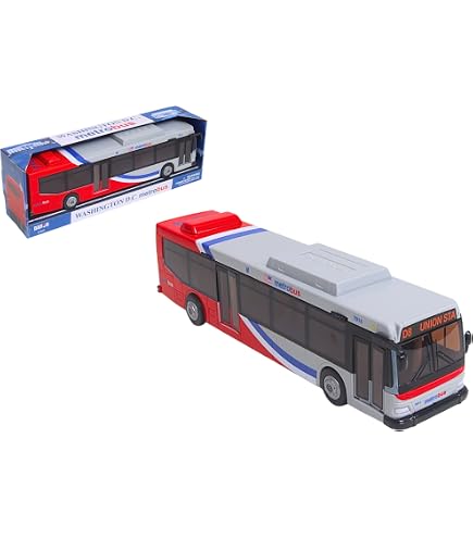 Amazon.com: Iconic Replicas Proterra Catalyst ZX5 Diecast Bus MTA