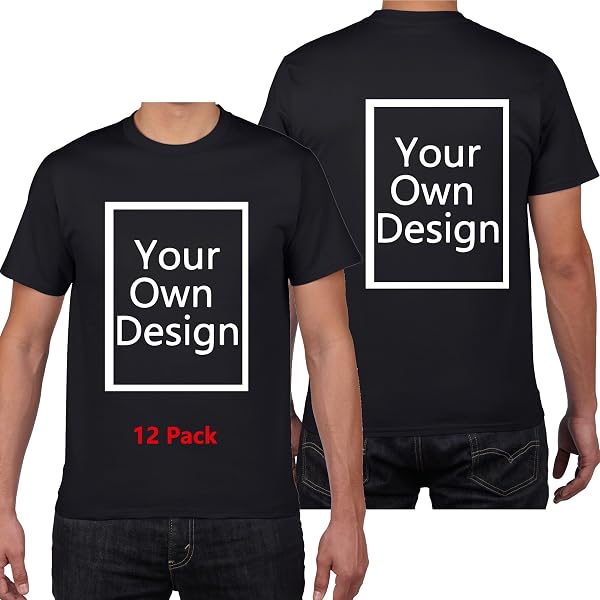 Custom Personalized Sweatshirt For Men & Women - Design Your Own Text/Logo On Cotton Crewneck - View #4