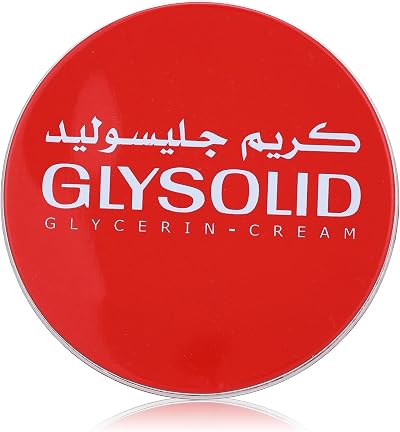Glysolid Glycerin Cream 125ml Allantoin for Dry Skin - European Formula