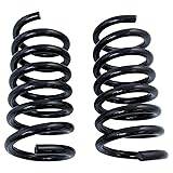TRQ Rear Suspension Coil Spring Pair Set for