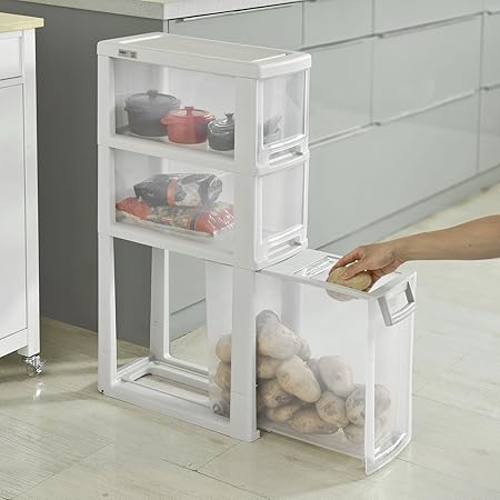 Promotion 50 Sobuy Frg209 Hg 3 Drawers Plastic Storage
