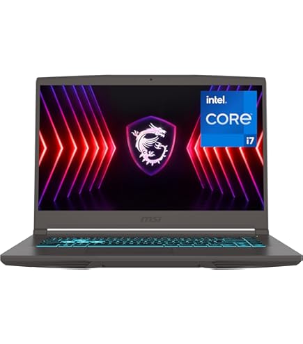 MSI GF65 Gaming Laptop with RTX 3060 and 144Hz Display