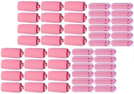 Schlafwickler - Schaumstoffwickler-Set M - 2 Größen - 48 Stck. (von deutschem Friseurbedarf-Fachhändler!)