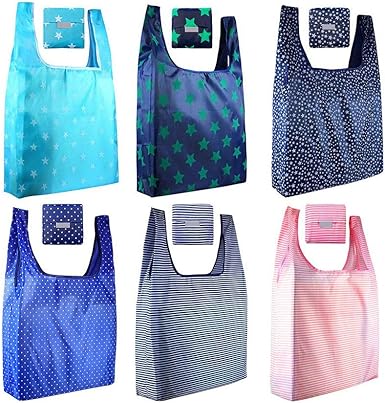 Tote bag folds into pouch Clearance