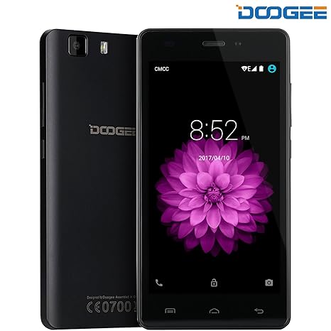 Smartphone ohne Vertrag, DOOGEE X5 3G Dual SIM Günstig Handy, Android 6.0 5 Zoll HD IPS Display Smartphones, 1GB RAM + 8GB RO