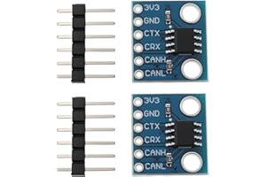 ECSiNG 2pcs SN65HVD230 Breakout Board CAN Bus Modul Compatible with A-rduino Controller Board, 3.3V
