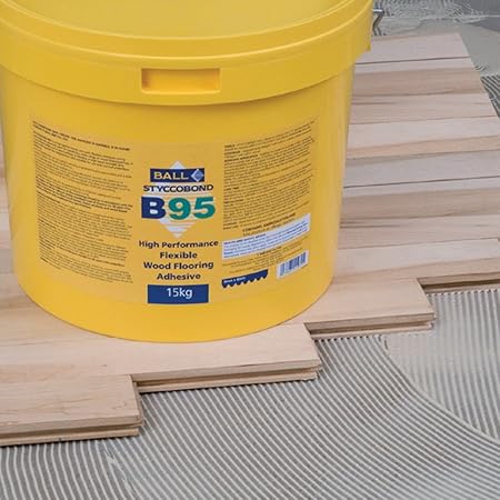 Ball Styccobond B95 15 Kg Pu Flexible Wood Flooring Adhesive