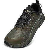 Lamincoa Wide Men's Sneakers Hiking Walking Lightweight Breathable Shoe Non-Slip Outdoor Sports Trail Running Tennis Sneaker