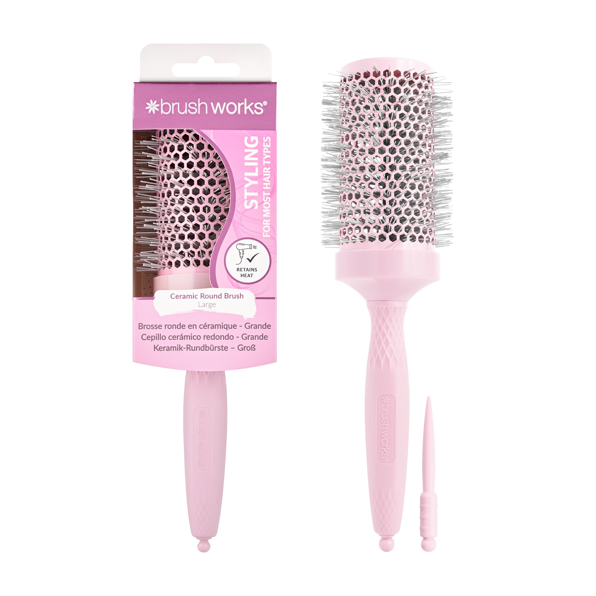 Brushworks Radial Vent Brush - Large