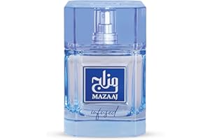Mazaaj Infused Eau De Parfum for Men, 100 mL (3.4 Oz)