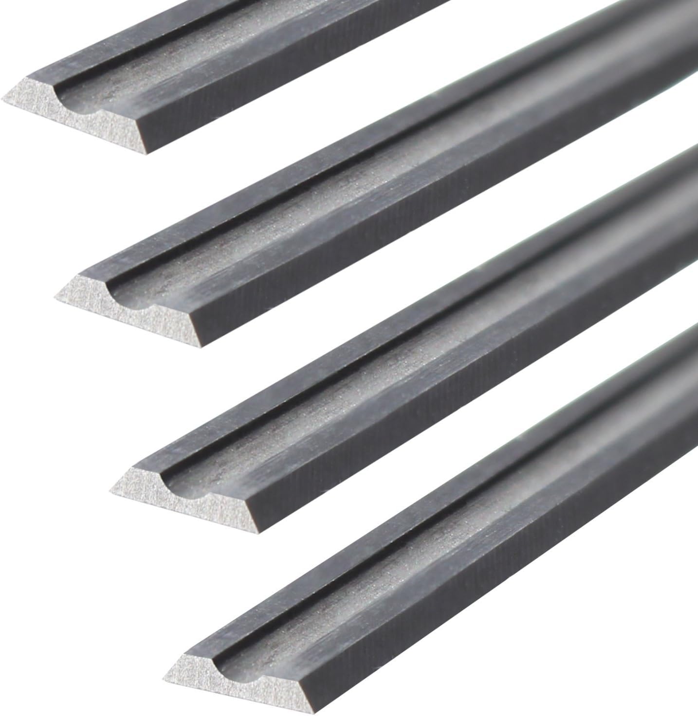4 PCT TCT Carbide Planer Blades 82x5.5x1.1 mm for Planers/Electric Planers 1500/1506/1507/1510