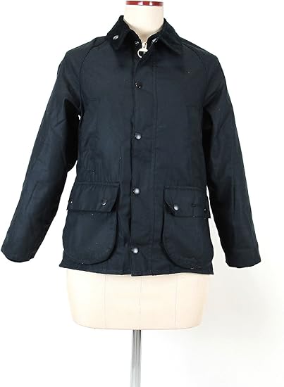 Amazon バブアー Barbour Cwx0019 オイルドジャケット Boys Classic Bedale Xxl レディースl Navy ネイビー コート ジャケット 通販