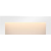 Hinkley Landscape Lighting Taper 1557SW Wide Horizontal 12v Deck Sconce, Low-Voltage, Mounts Flush to Surface, Integrated LED