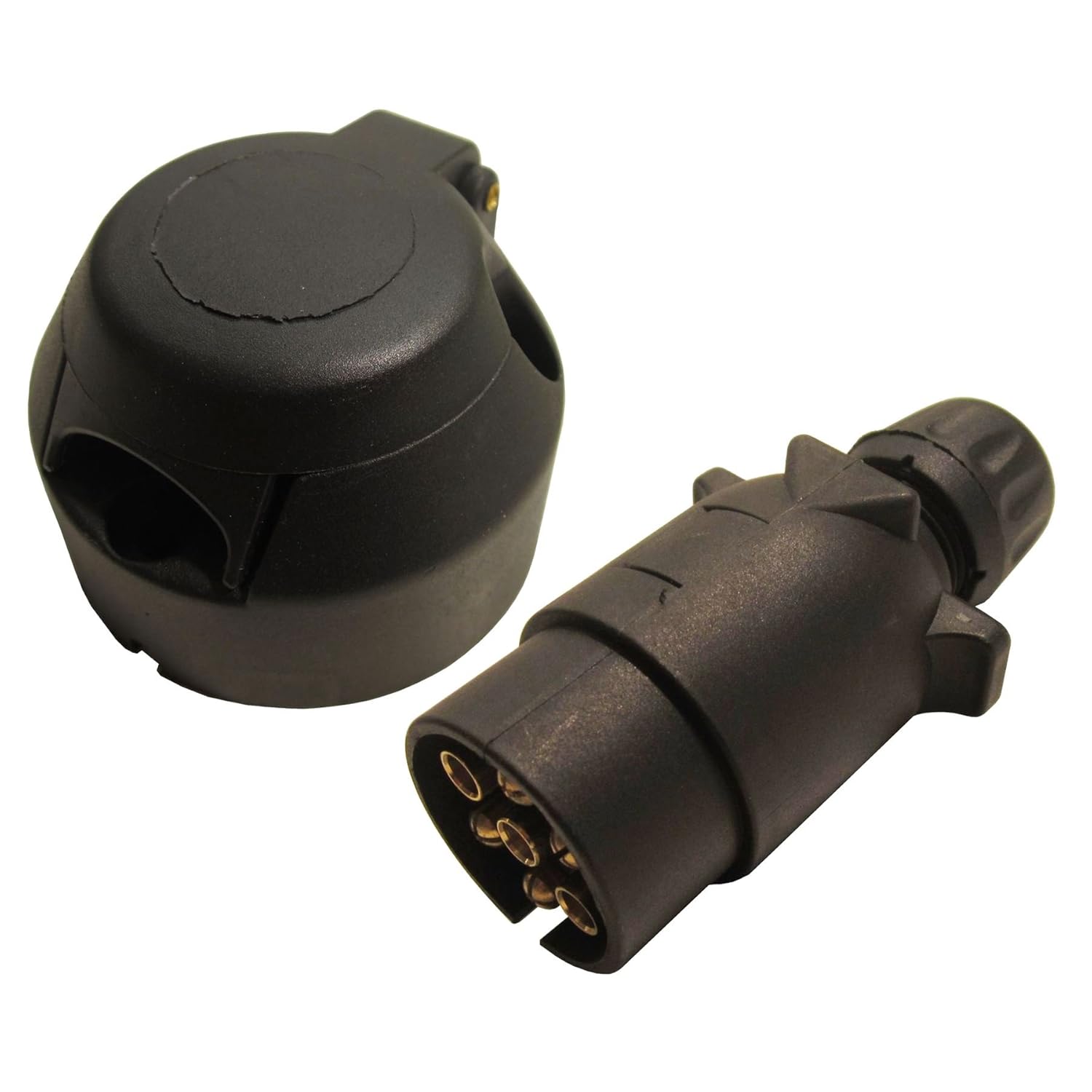 AB ToolsMaypole Tow Bar Electrics 7 pin 12v N Type Plastic