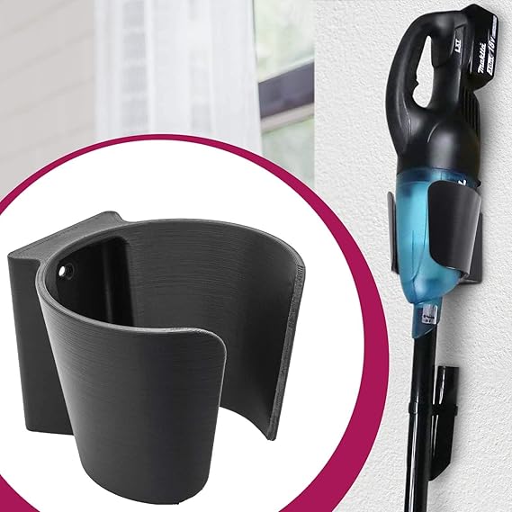 Vacuum Cleaner Wall Mount Universal Battery Suction Holder for Makita