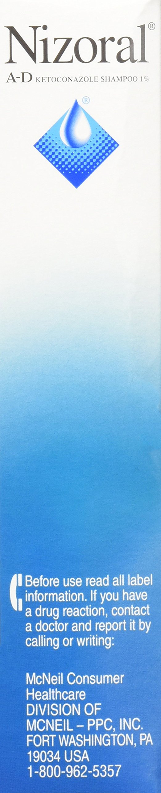 Nizoral AD AntiDandruff Shampoo, 7 Fl. Oz Buy Online in UAE