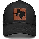 Texas Hats for Men, Texas Gifts State Flag Series Trucker Hat, Adjustable Snapback TX Baseball Cap