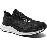 Women's Orthopedic Road Running Shoes: Comfortable Arch Supports Plantar Fasciitis Orthotic Athletic Sneakers, Casual Flat Feet High Arch Tennis Sport Walking Shoes for Foot Heel and Pain Relief