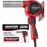 Master Appliance HG-501D Industrial Heat Gun, High Airflow, 1200&deg;F, 1740W | Industrial-grade heat gun with high airflow, die-cast aluminum housing, and a field-replaceable heating element.