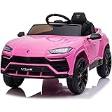 pink lamborghini power wheels