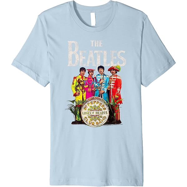 70’s THE BEATLES Sgt. Tシャツ Original vintage 1970s The Beatles Sgt Peppers Tie Dye Shirt