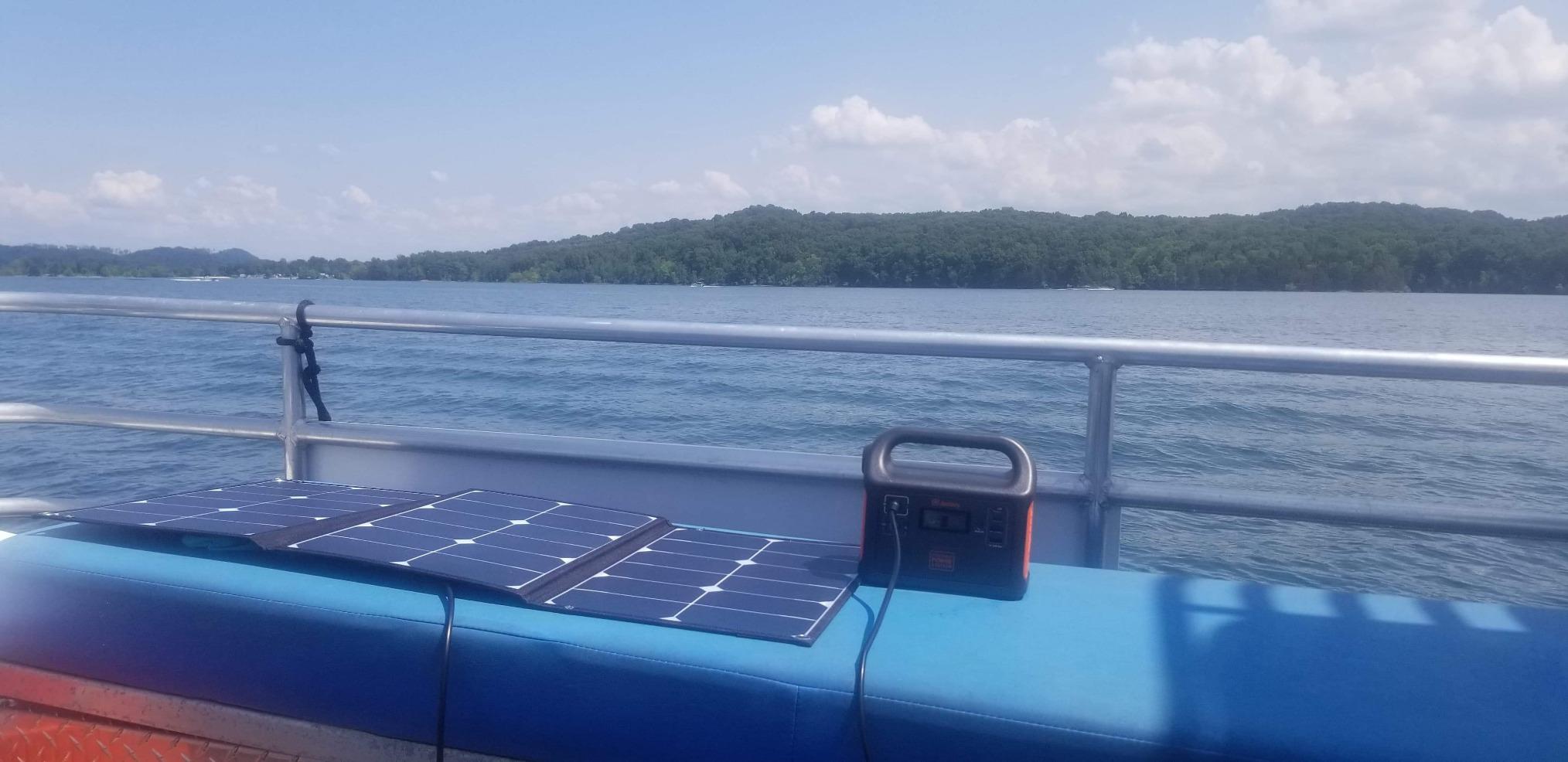 60W Solar Panel for Explorer 160/240/500 and HLS290 as