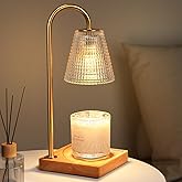 Candle Warmer Lamp with Timer Dimmer,Birthday Gifts for Women Mom Sister,House Warming Gifts New Home Room Decor,Vintage Wax 