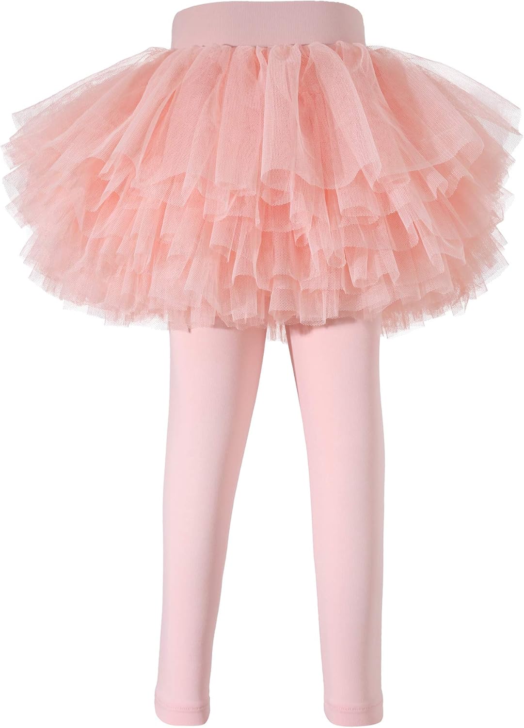 Baby Toddler Girls' Tutu Leggings Tulle Ruffle Skirted Pants 2-6T: Clothing