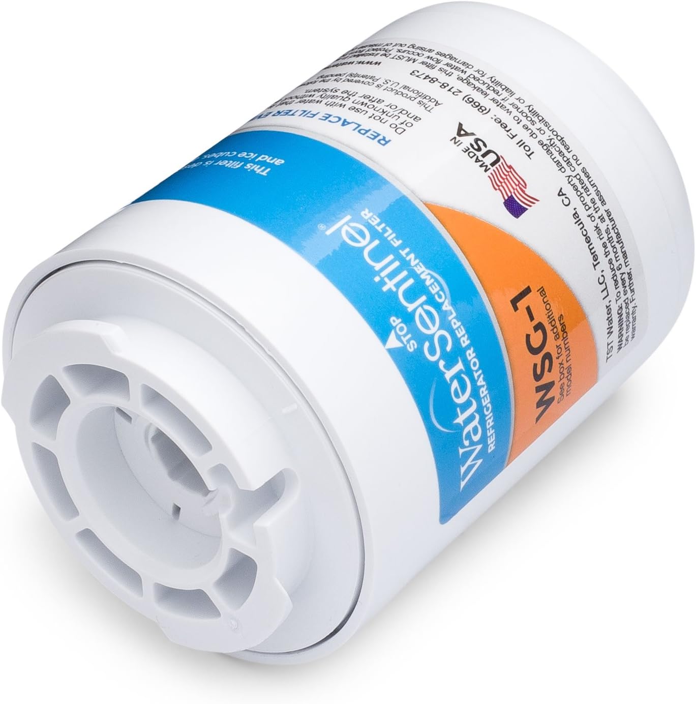 WaterSentinel WSG-1 Refrigerator Replacement Filter: Fits GE MWF Filters: Home Improvement