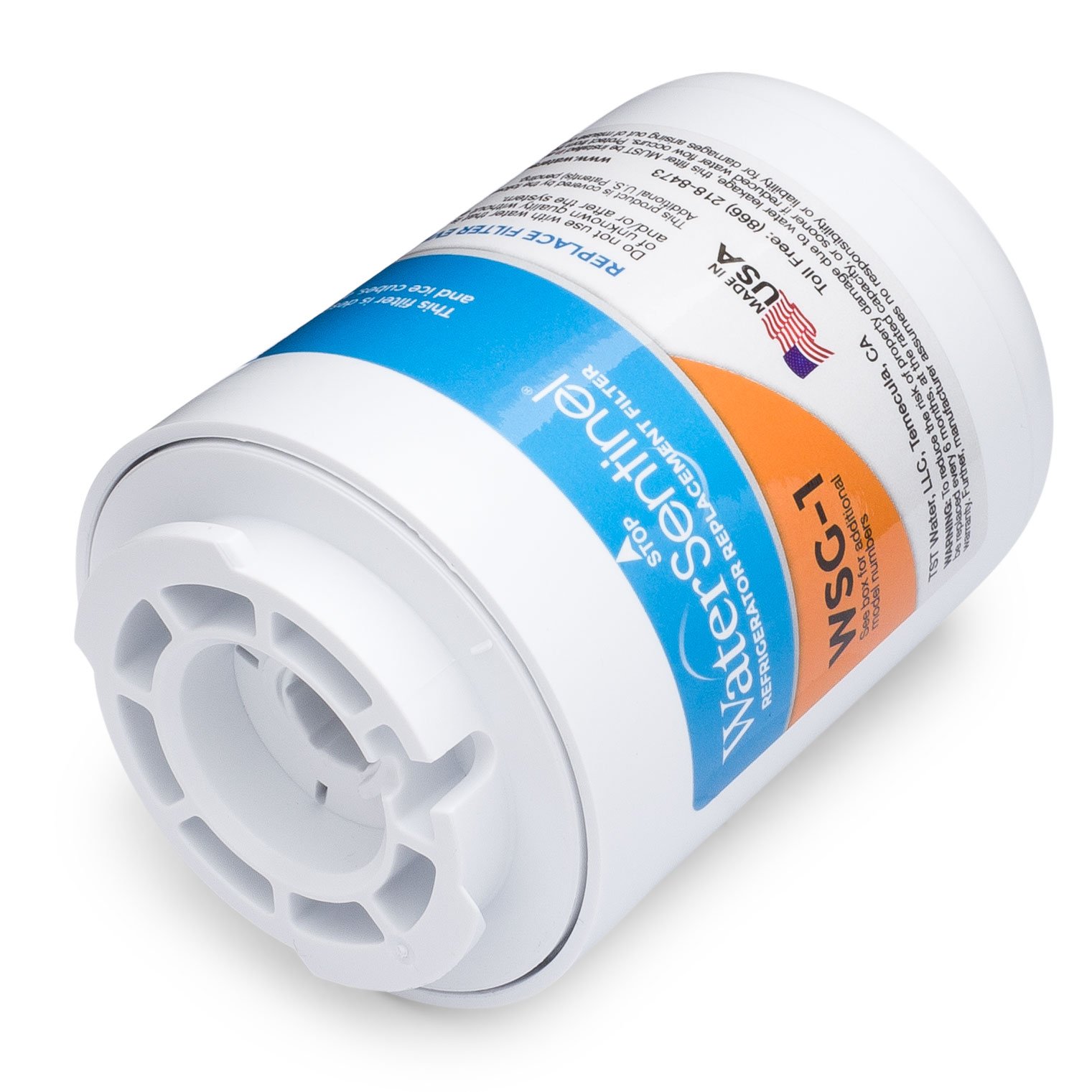 WaterSentinel WSG1 Made in USA Refrigerator Replacement Filter Fits