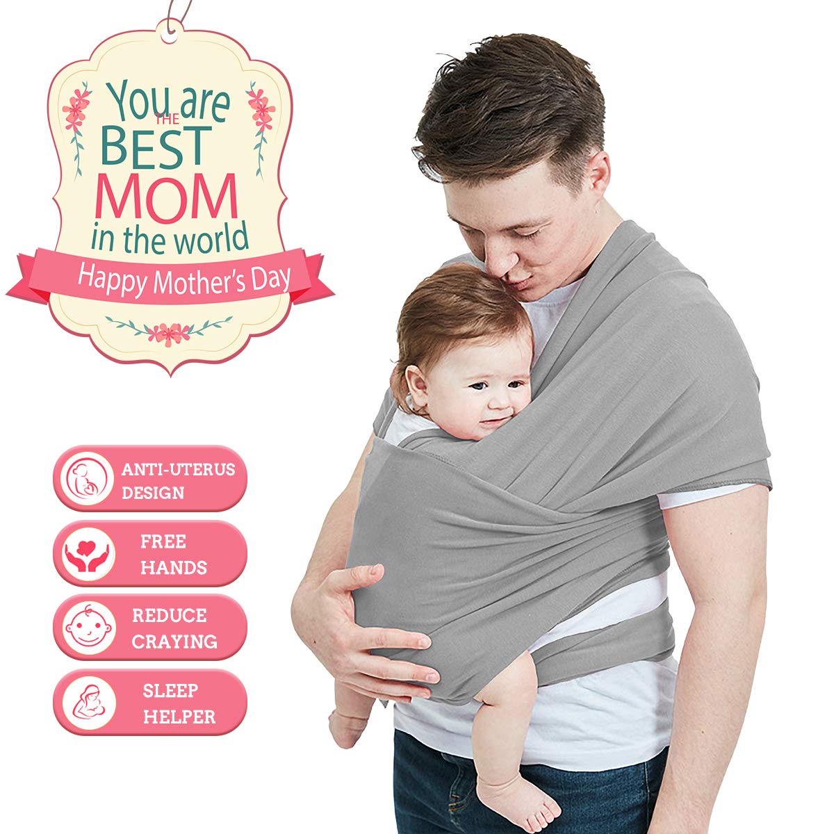 izmi essential baby carrier