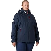 Helly Hansen Women's Crew Hooded Mid Plus Jacket 2.0
