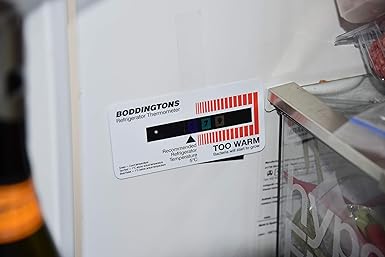 Termómetro frigorífico 0-12 ° C: Amazon.es: Grandes electrodomésticos