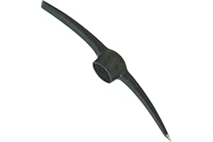Graintex RP1732 5-Pound Rail Road Pick, Head Only