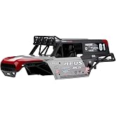 MEUS RACING MB10 Body ABS Shell Nylon Frame for 1/10 Axial SCX10 RC Crawler, Red