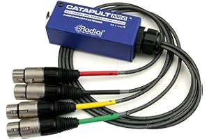 RADIAL ENGINEERING Radial Catapult MINI TX Cat 5 Audio Snake