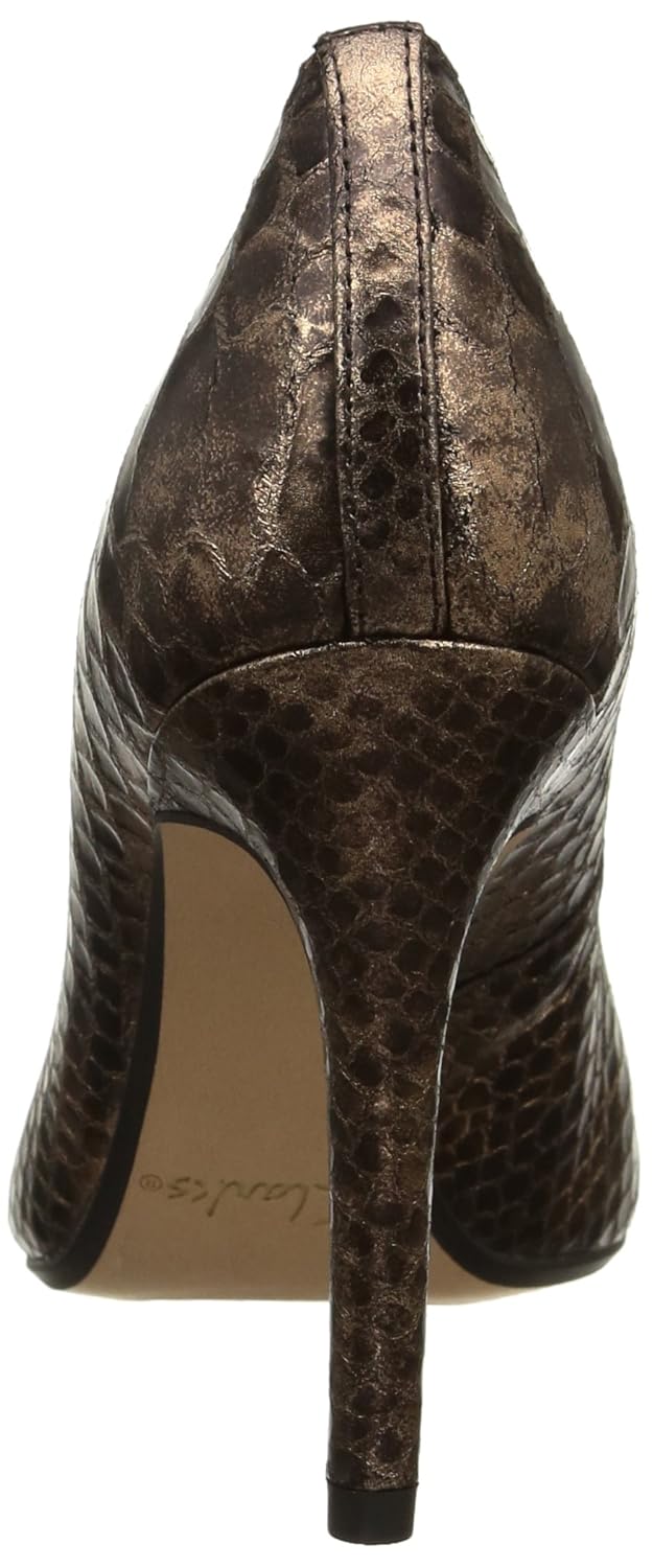 clarks women's always chic leather pumps