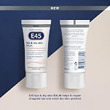 E45 Moisturising Lip Balm 30ml Pack of 2 for Dry Lips Vitamin E view 2