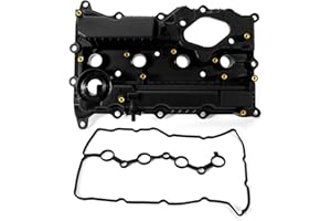 Aumzong Engine Valve Cover Compatible with 2015-2020 Hyundai Sonata/Santa Fe/Santa Fe Sport,Kia Optima Sorento 2.0L 2.4L Replacement # 224002GGB0,22400-2GGB0