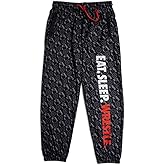 ChalkTalkSPORTS Wrestling Lounge Pants | Eat Sleep Wrestle | Youth and Adult Sizes