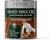 Fiddes Dead Matt Finish Hard Wax Oil 1 Litre Clear