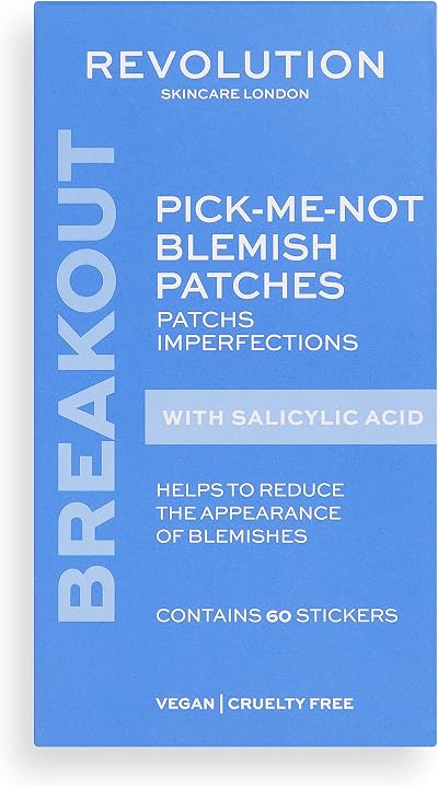 Revolution Beauty London Pick-Me-Not Blemish Patches 1.6g Acne Spot Treatment