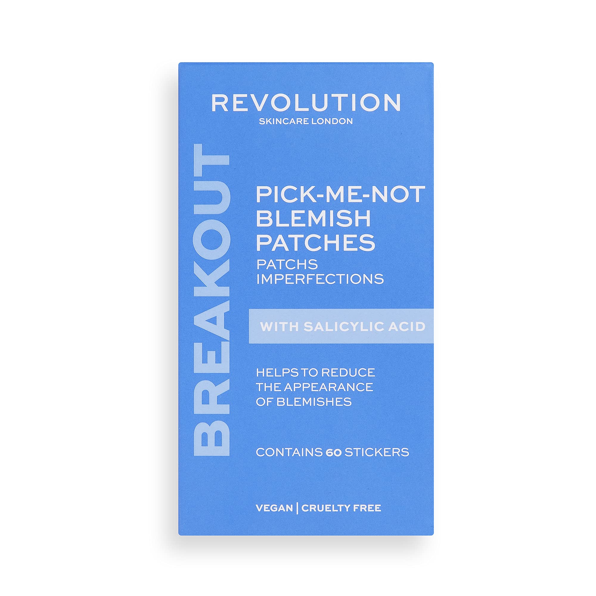 Revolution Beauty London Skincare, Pick-me-not, Blemish Patches, 1.6g