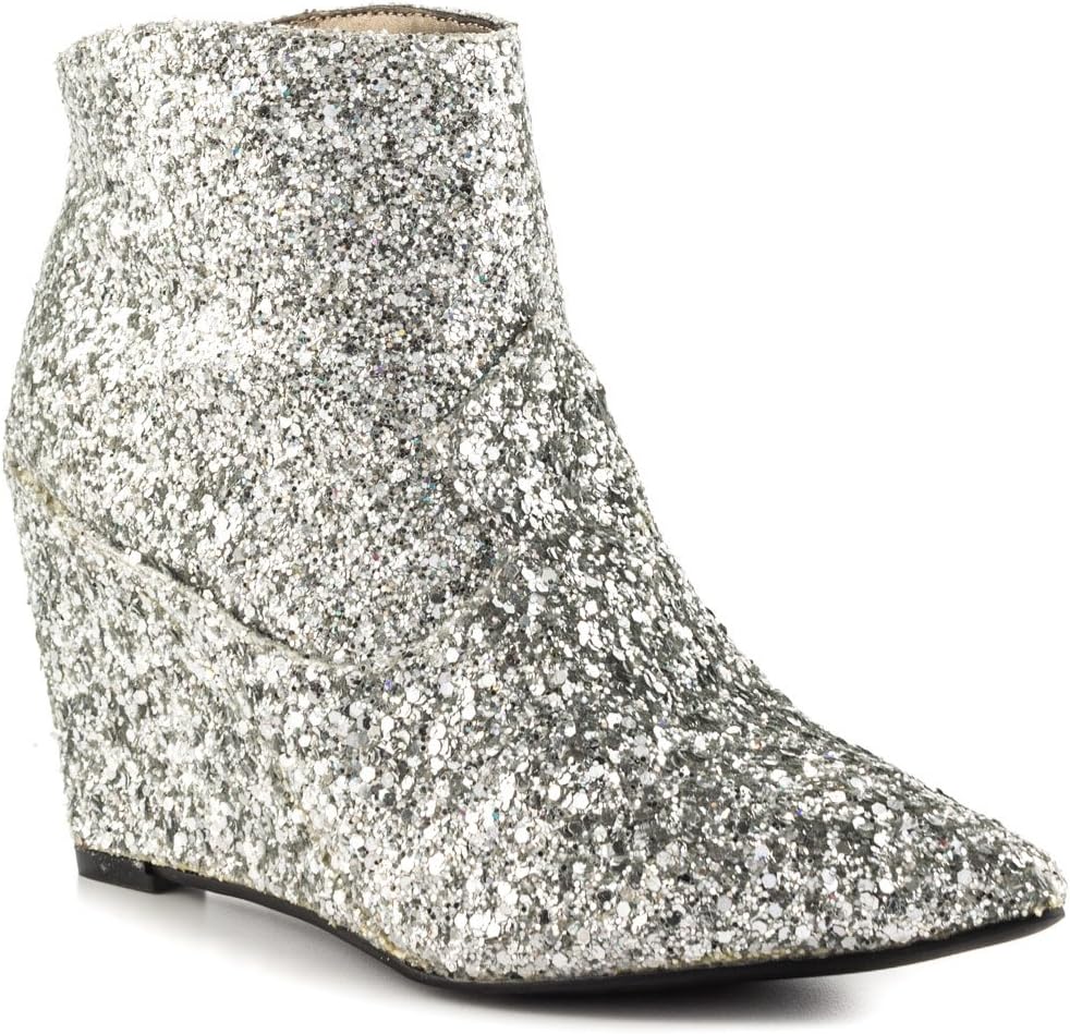 Michael Antonio Citron - Silver Glitter PU
